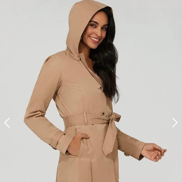 Suzy shier light trench coat - Picture 1 of 4